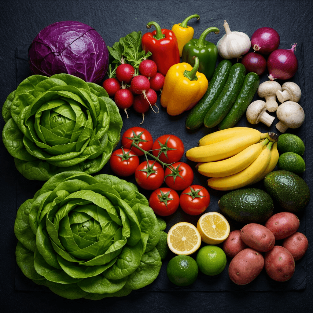 Färska grossistvaror